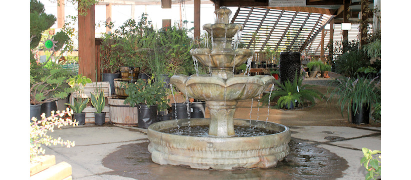 Fountains